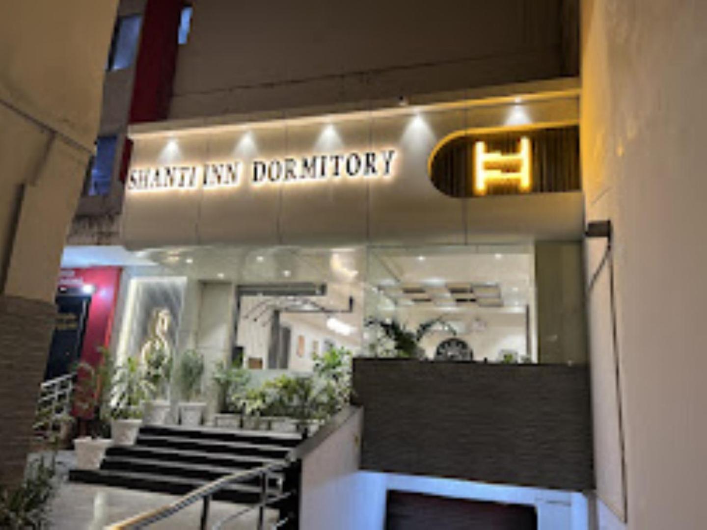 Shanti Inn Dormitory, Varanasi Exterior foto